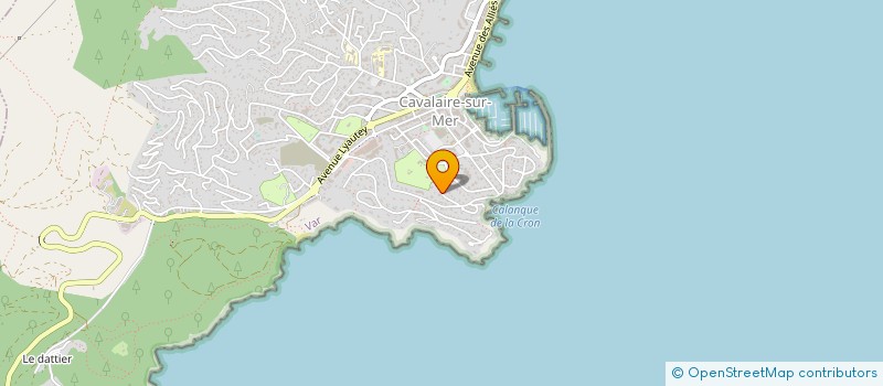 localisation de l'entreprise SCI MARE  CAVALAIRE-SUR-MER