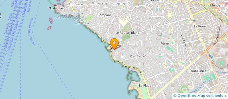 localisation de l'entreprise SCI MARE à MARSEILLE
