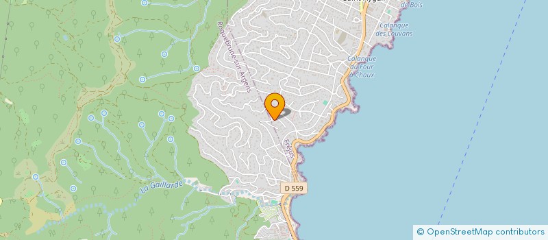 localisation de l'entreprise SCI MARE NOSTRUM à FREJUS