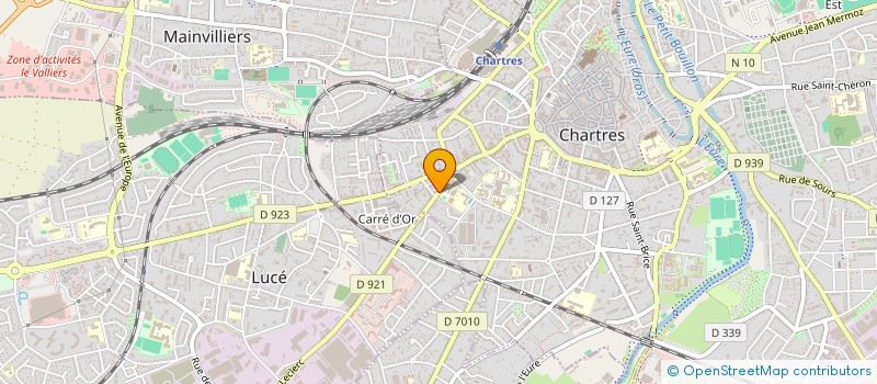 localisation de l'entreprise SCI MARECHAL à CHARTRES