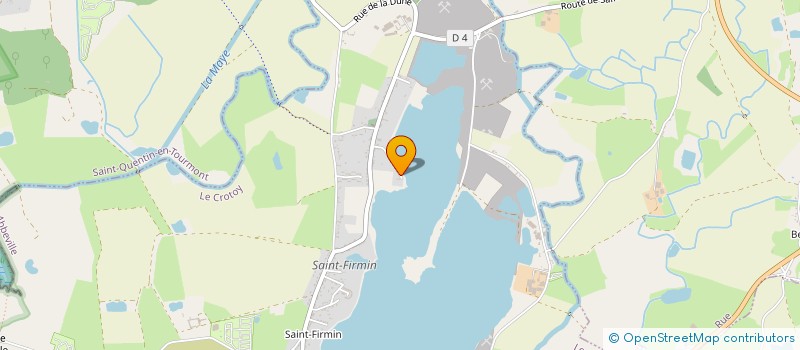 localisation de l'entreprise SCI MARECRY à LE CROTOY