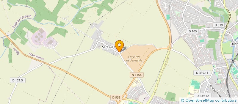 localisation de l'entreprise SCI MARECY à MAINVILLIERS
