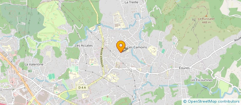 localisation de l'entreprise SCI MAREJAS  MARSEILLE