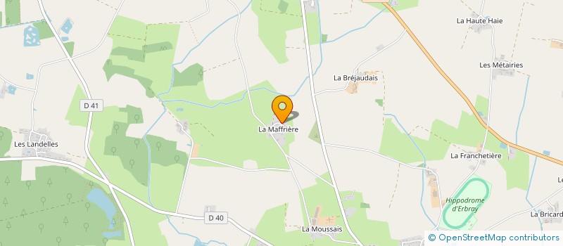 localisation de l'entreprise SCI MAREJO  BLICOURT