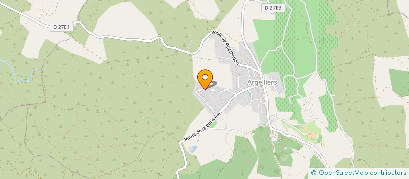 localisation de l'entreprise SCI MARELE BASSE  ARGELLIERS