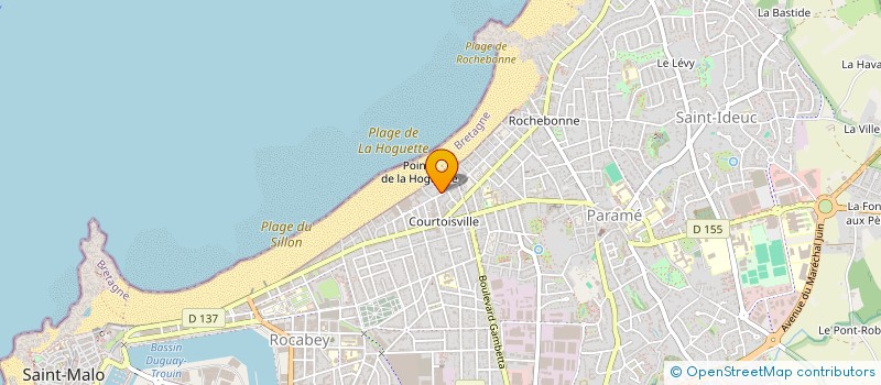 localisation de l'entreprise SCI MARELLUMIO  SAINT-MALO