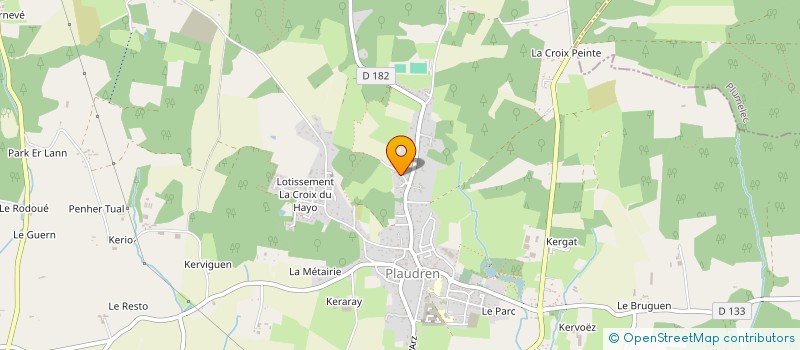 localisation de l'entreprise SCI MARELY  PLAUDREN