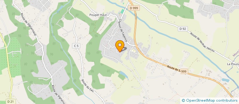 localisation de l'entreprise SCI MARELY  MONTAUBAN