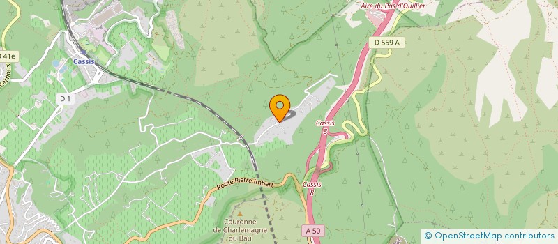 localisation de l'entreprise SCI MAREN  CASSIS