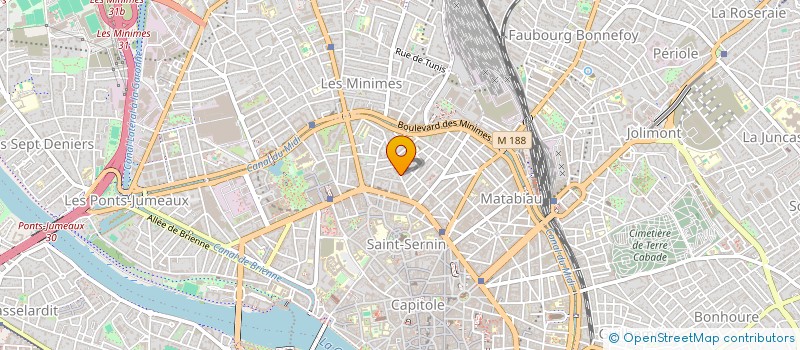 localisation de l'entreprise SCI MARENGO  TOULOUSE