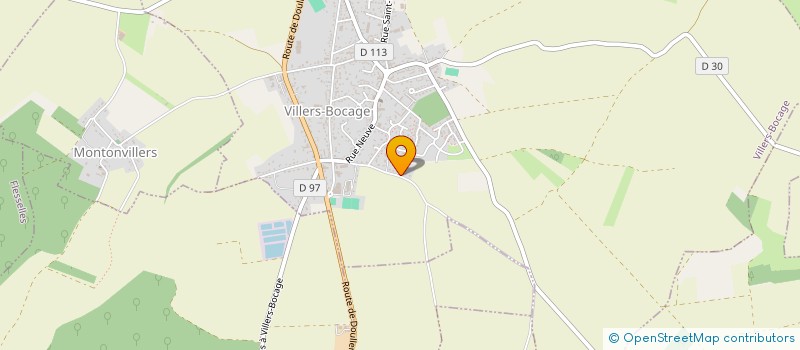 localisation de l'entreprise SCI MARENGO  VILLERS-BOCAGE