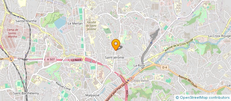 localisation de l'entreprise SCI MARENGO à MARSEILLE