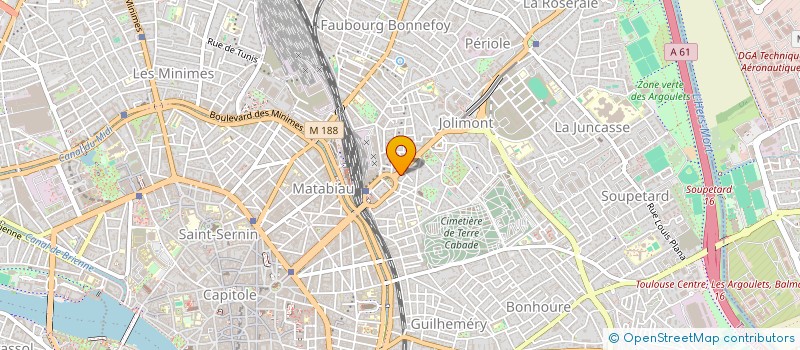 localisation de l'entreprise SCI MARENGO PHOENIX à TOULOUSE