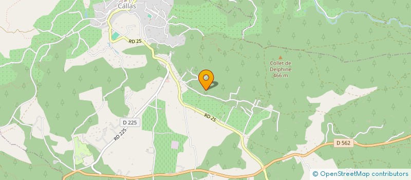 localisation de l'entreprise SCI MARES  BARGEMON