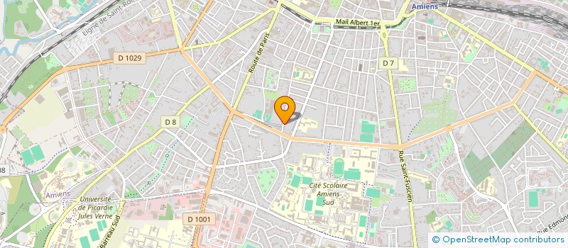 localisation de l'entreprise SCI MARESOL à AMIENS
