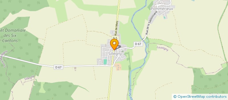 localisation de l'entreprise SCI MAREST  LORRY-MARDIGNY