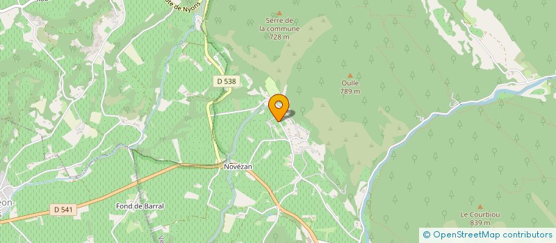 localisation de l'entreprise SCI MARET à VENTEROL