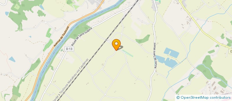 localisation de l'entreprise SCI MARETS  COUFOULEUX