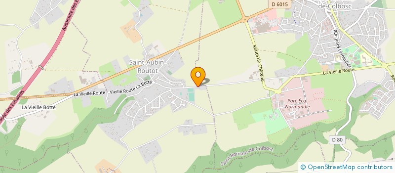 localisation de l'entreprise SCI MAREVEL  SAINT-AUBIN-ROUTOT