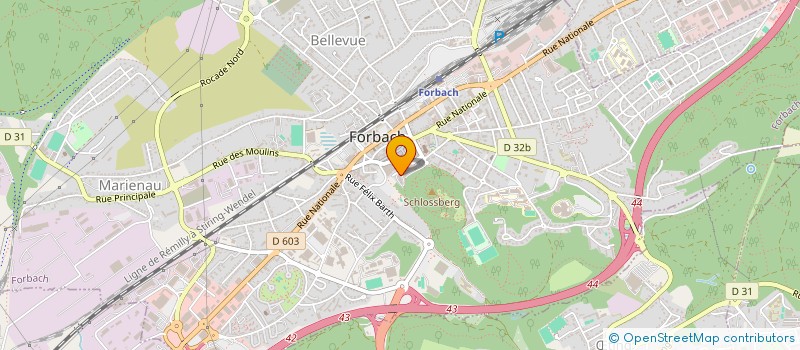 localisation de l'entreprise SCI MARFRAN  SAINTES-MARIES-DE-LA-MER