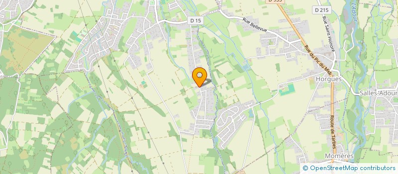 localisation de l'entreprise SCI MARGAL  ODOS