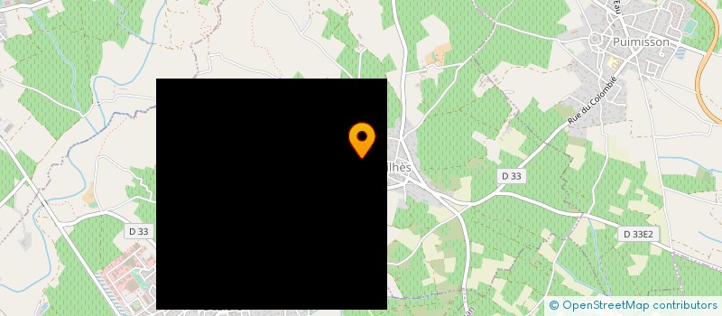 localisation de l'entreprise SCI MARGALIT à PAILHES