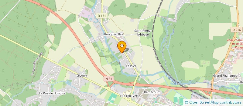 localisation de l'entreprise SCI MARGANE  AGNETZ