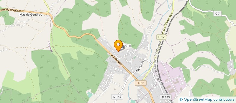 localisation de l'entreprise SCI MARGANGHEL  ESPERE