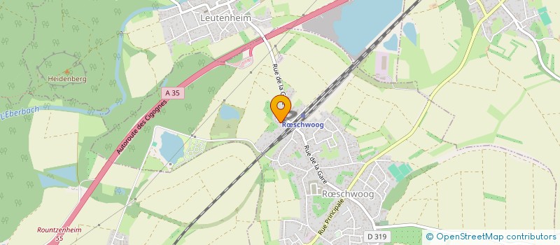 localisation de l'entreprise SCI MARGARET  RSCHWOOG