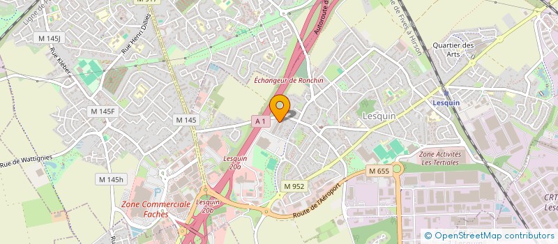 localisation de l'entreprise SCI MARGAUX 2002 à LESQUIN