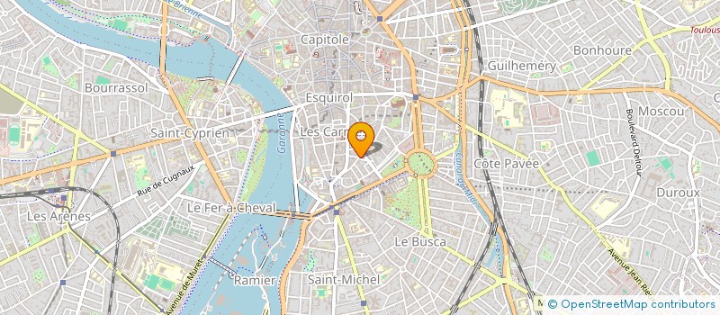 localisation de l'entreprise SCI MARGAUX 32  LIMENDOUS