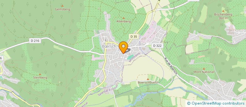 localisation de l'entreprise SCI MARGAUX  BRSCH