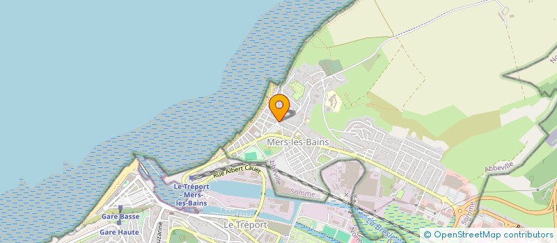 localisation de l'entreprise SCI MARGAUX à MERS-LES-BAINS