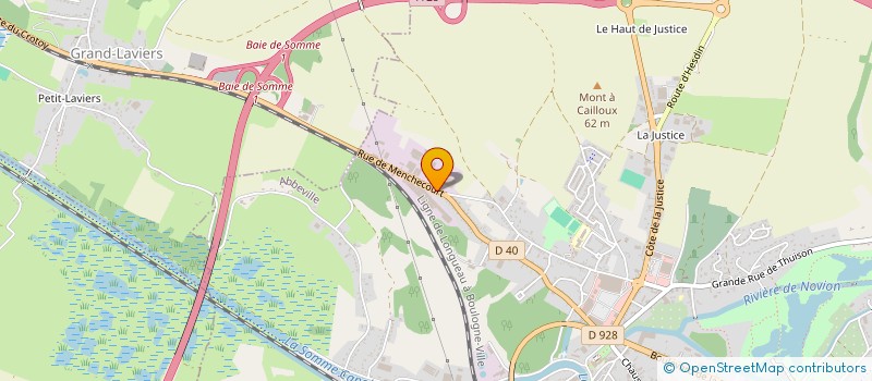 localisation de l'entreprise SCI MARGAUX à ABBEVILLE
