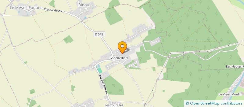 localisation de l'entreprise SCI MARGAUX AND CO  AVIRON