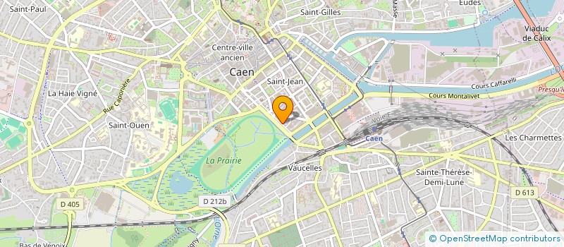 localisation de l'entreprise SCI MARGEZANE à CAEN