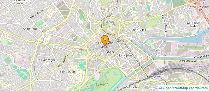localisation de l'entreprise SCI MARGHIS à CAEN