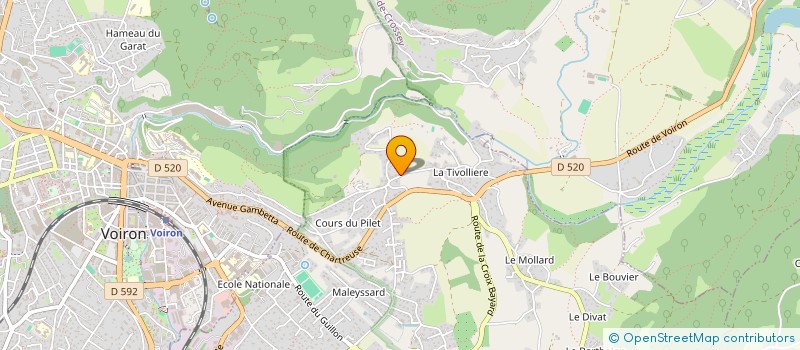 localisation de l'entreprise SCI MARGOBERT  COUBLEVIE