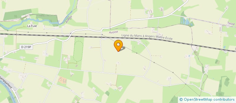 localisation de l'entreprise SCI MARGOT  AVOISE