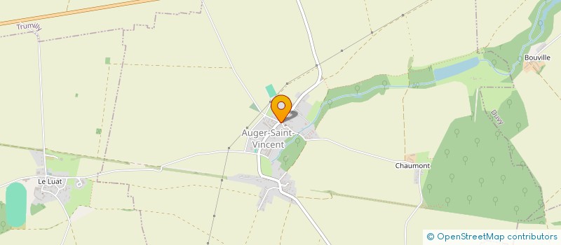 localisation de l'entreprise SCI MARGOT  AUGER-SAINT-VINCENT