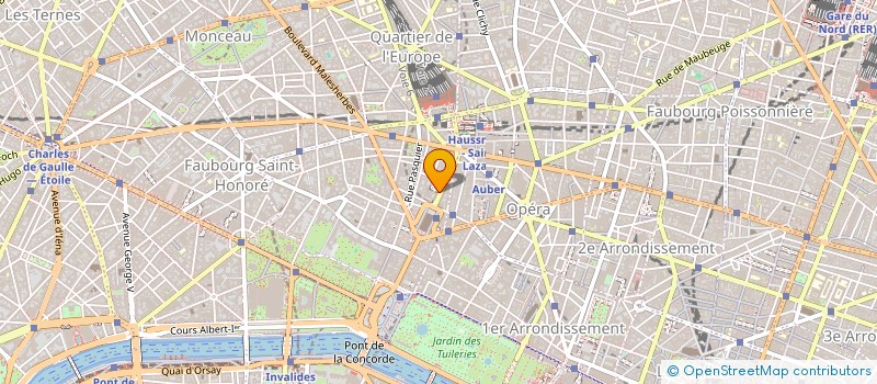 localisation de l'entreprise SCI MARGOT II à PARIS
