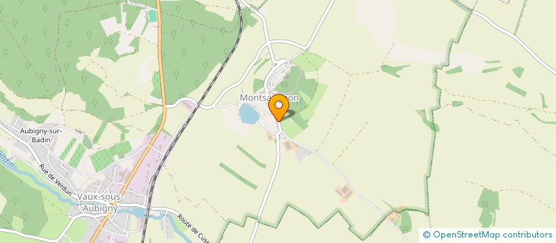 localisation de l'entreprise SCI MARGOTTIN à LE MONTSAUGEONNAIS