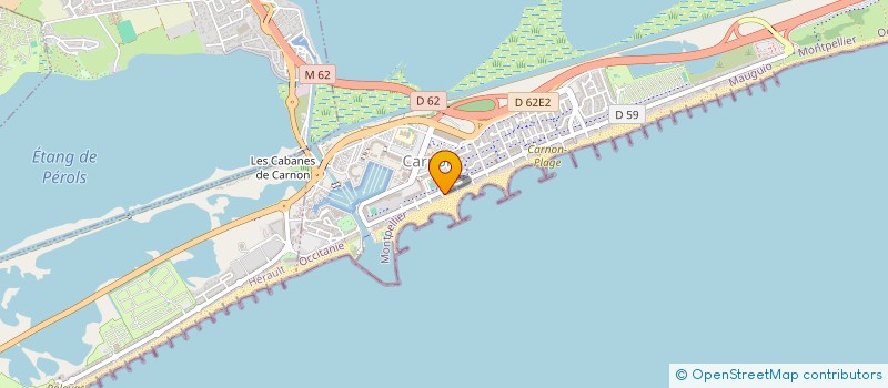 localisation de l'entreprise SCI MARGUERITA  MAUGUIO