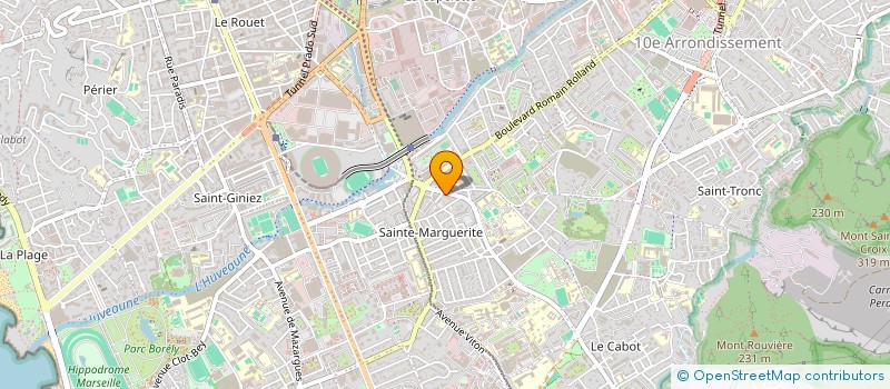 localisation de l'entreprise SCI MARGUERITE à MARSEILLE