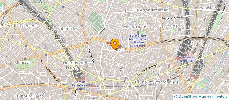 localisation de l'entreprise SCI MARGUERITE  PARIS