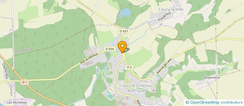 localisation de l'entreprise SCI MARGUERITE  SEIGNOSSE