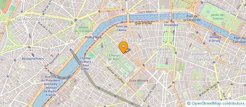 localisation de l'entreprise SCI MARGUERITE  PARIS