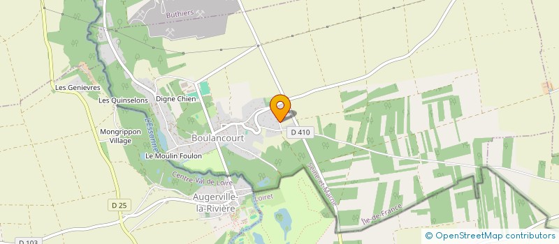 localisation de l'entreprise SCI MARGUERITE  BOULANCOURT