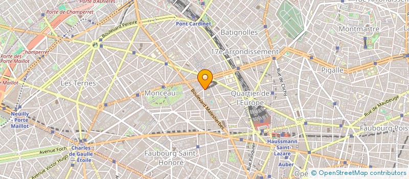 localisation de l'entreprise SCI MARGUERITE  PARIS