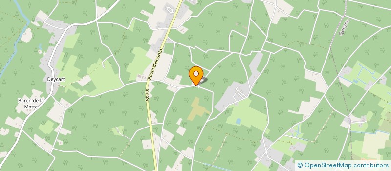 localisation de l'entreprise SCI MARGUERITE  VENDAYS-MONTALIVET